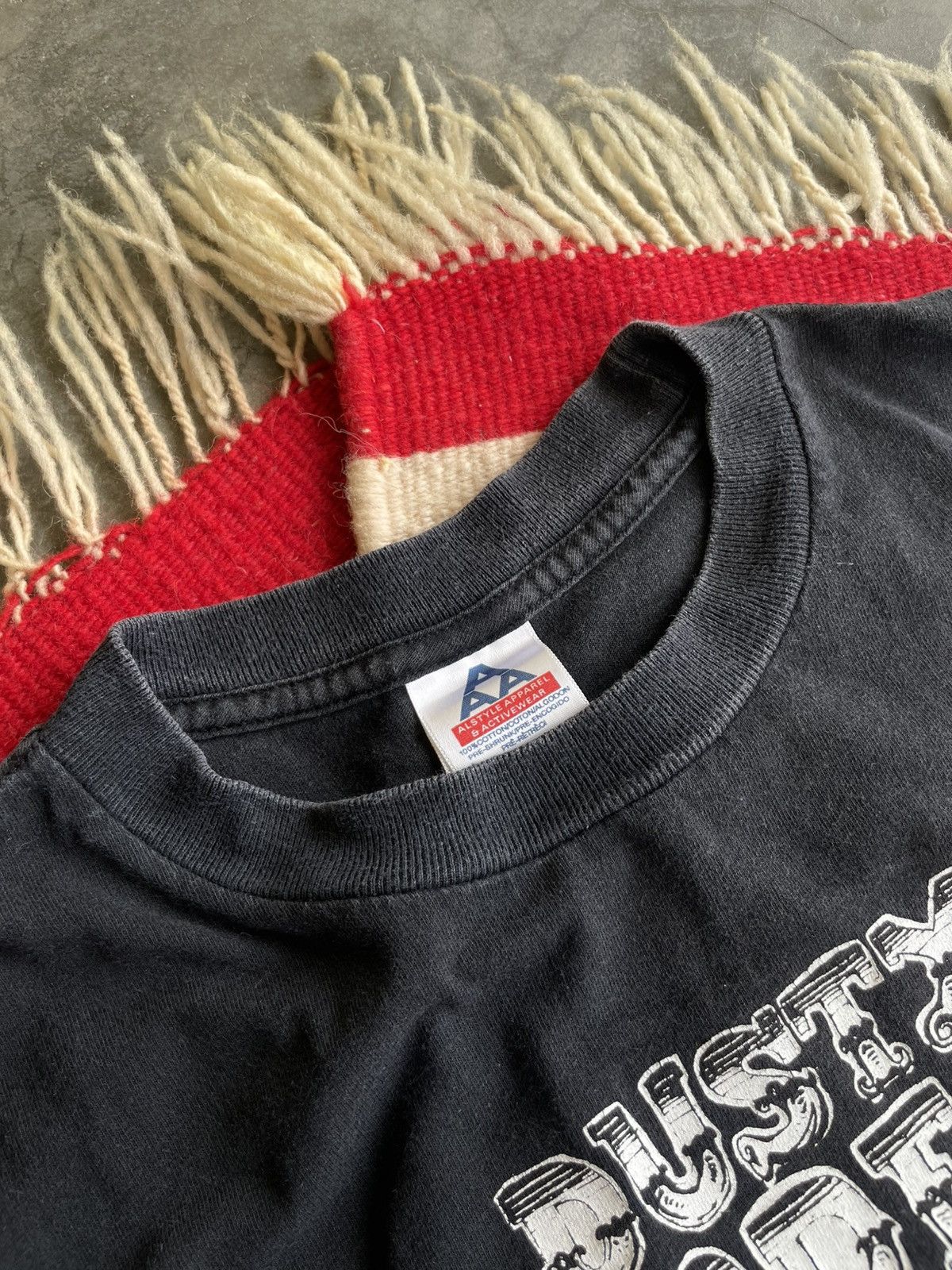 Band Tees × Vintage VTG Dusty Rhodes and The River Band Size US M / EU 48-50 / 2 - 5 Thumbnail