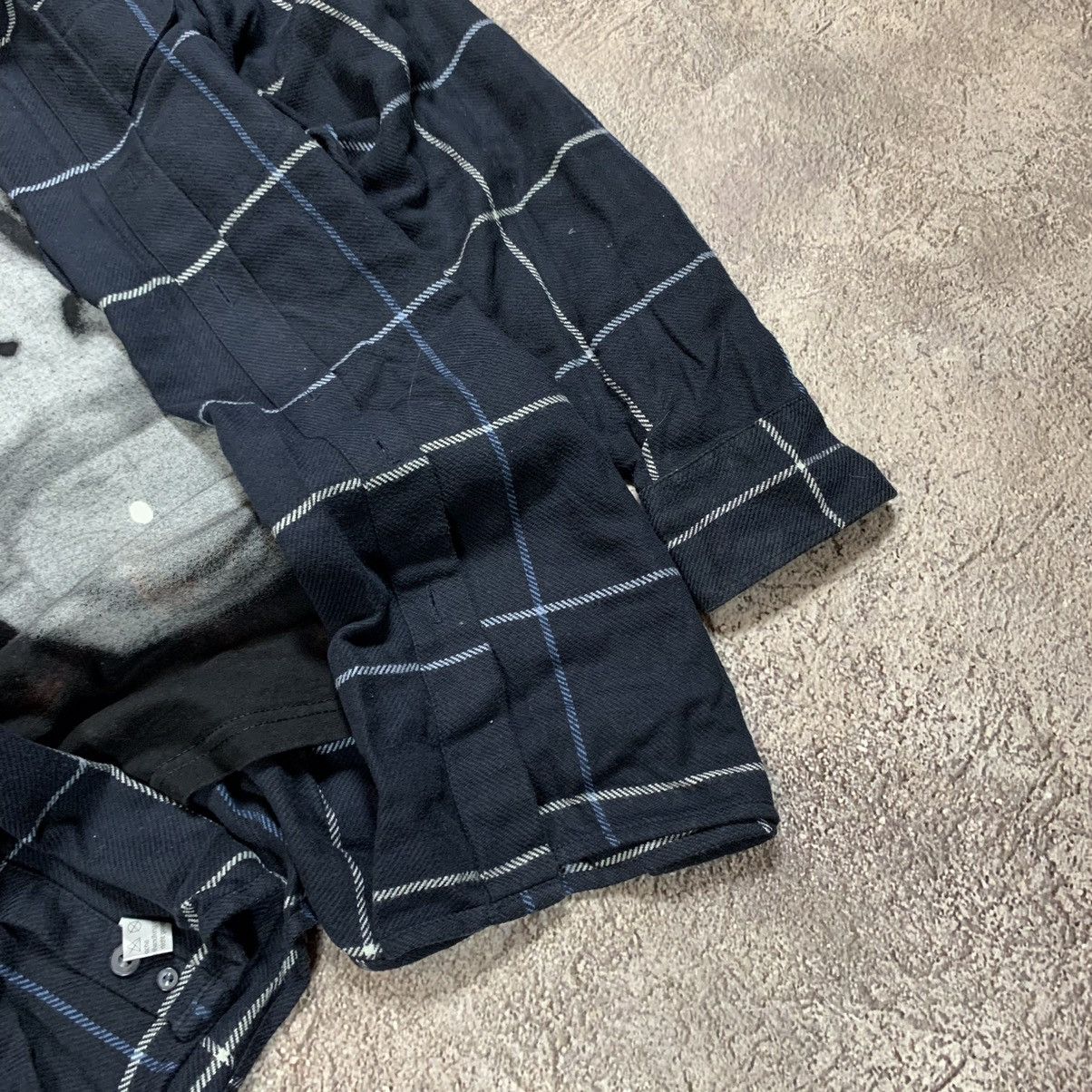 Vintage Vintage 90s Graphic Flannel Shirt Grunge Streetwear Faded XL Size US XL / EU 56 / 4 - 3 Thumbnail