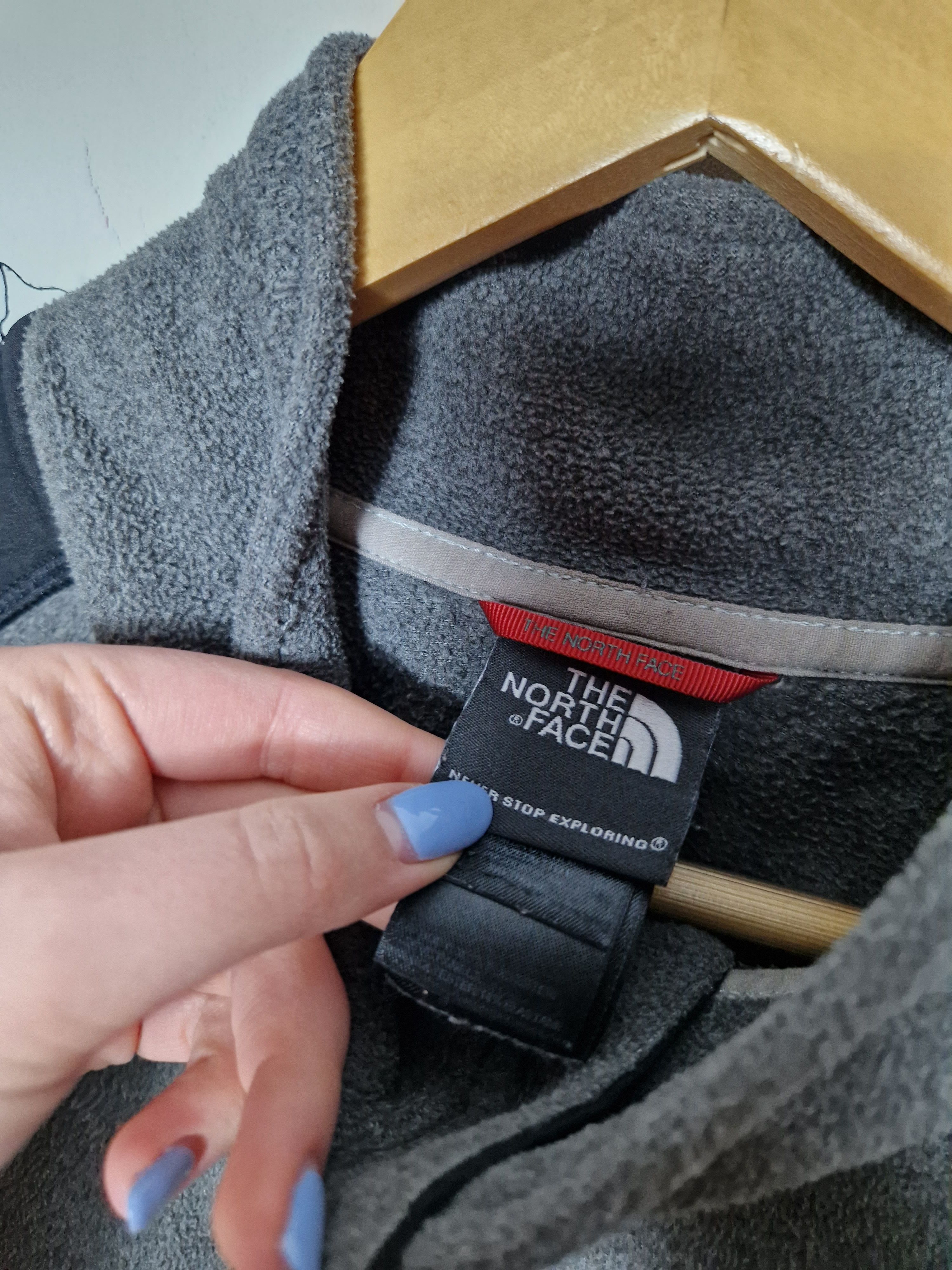 The North Face × Vintage The North Face fleece halfzip Size US M / EU 48-50 / 2 - 7 Thumbnail