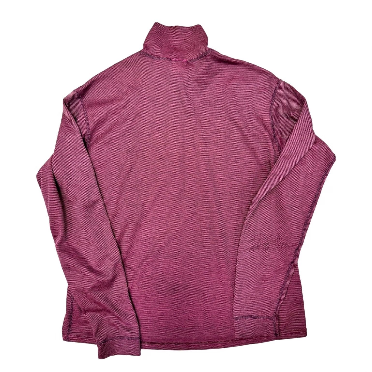 Patagonia Patagonia Capilene Size M Womens Zip Neck Midweight Baselayer Pullover Size M / US 6-8 / IT 42-44 - 2 Thumbnail