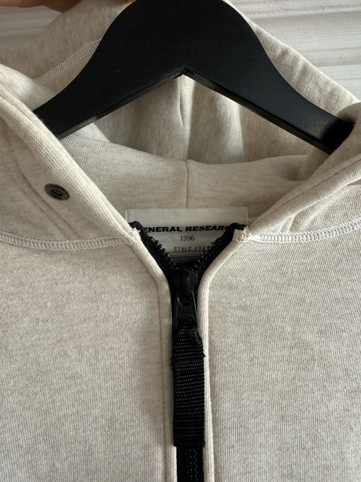 General Research 1996 Zip Up Hoodie Elbow Pads Size US L / EU 52-54 / 3 - 2 Thumbnail