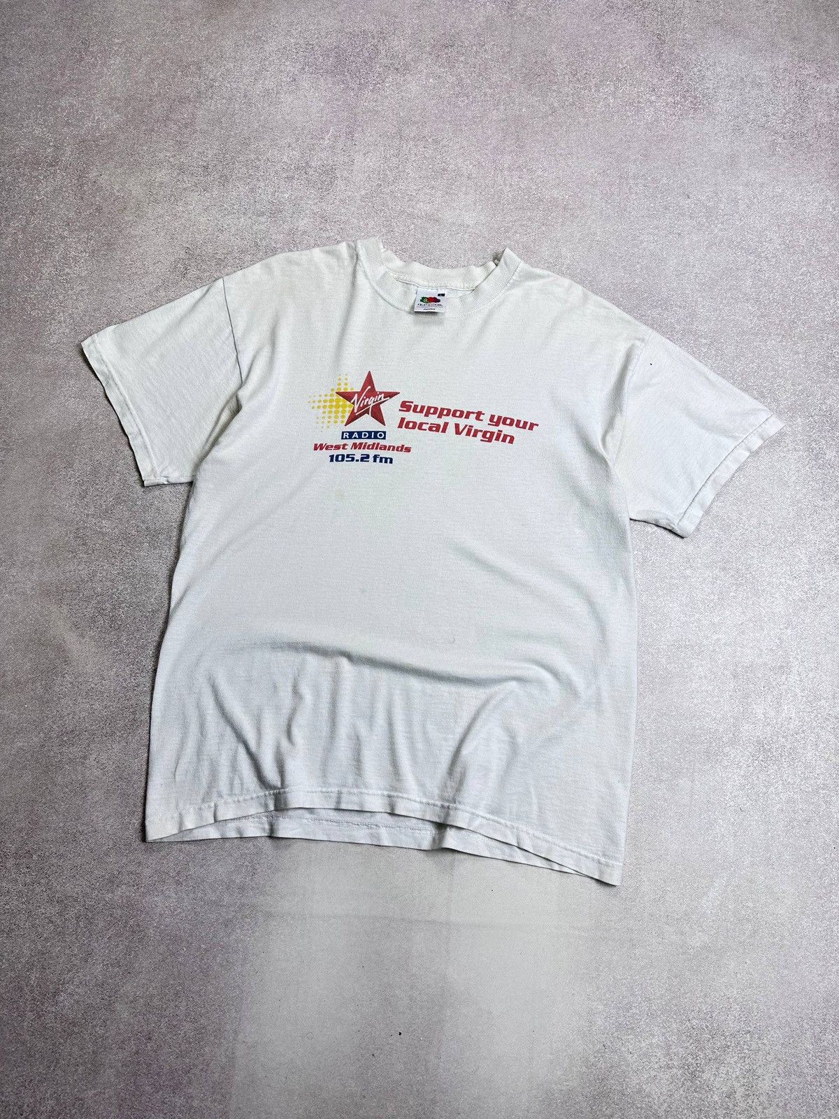 Vintage Vintage Support Your Local Virgin Humor Y2K T-shirt L Size US L / EU 52-54 / 3 - 2 Thumbnail