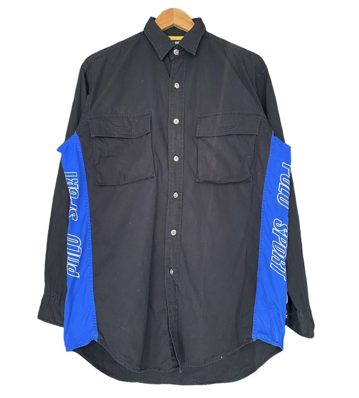 Polo Ralph Lauren POLO SPORT RALPH LAURENT Button Shirt Long Sleeve Size US S / EU 44-46 / 1 - 1 Thumbnail