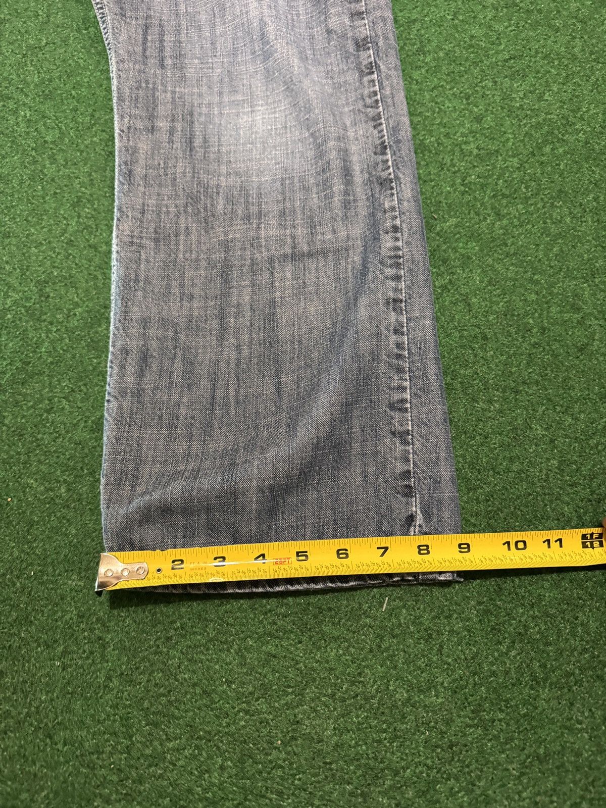 Levi's Vintage Clothing Vintage Levis 569 Loose Straight Baggy Y2K 37x29 Jeans Size US 37 - 8 Thumbnail