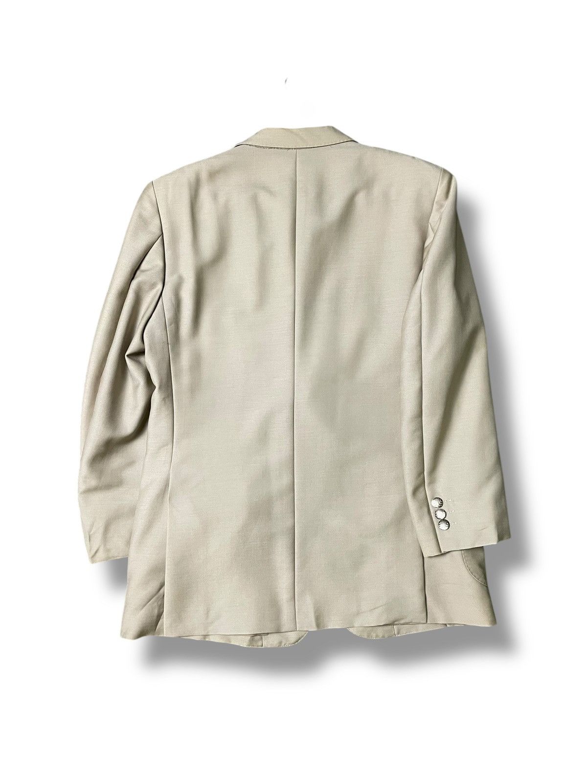 Japanese Brand × Lanvin × Vintage Vintage Lanvin Paris Brand Light Blazer (66) Size US XXS / EU 40 - 7 Thumbnail