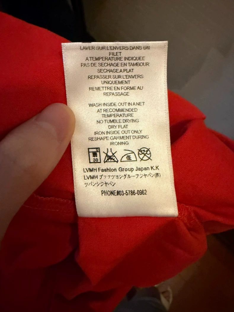 Givenchy Givenchy Red Limited Edition Dog Head Short Sleeve T-Shirt Size US XS / EU 42 / 0 - 6 Thumbnail