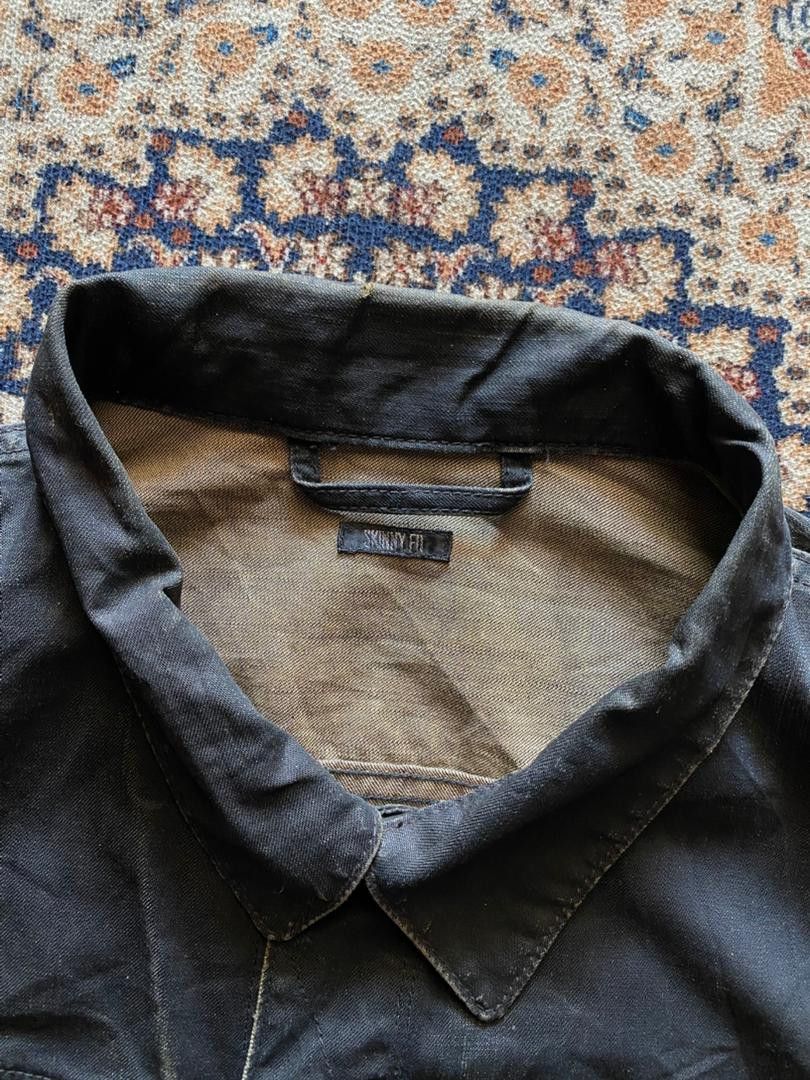Uniqlo Uniqlo Distessed Denim Jacket Size US M / EU 48-50 / 2 - 7 Thumbnail