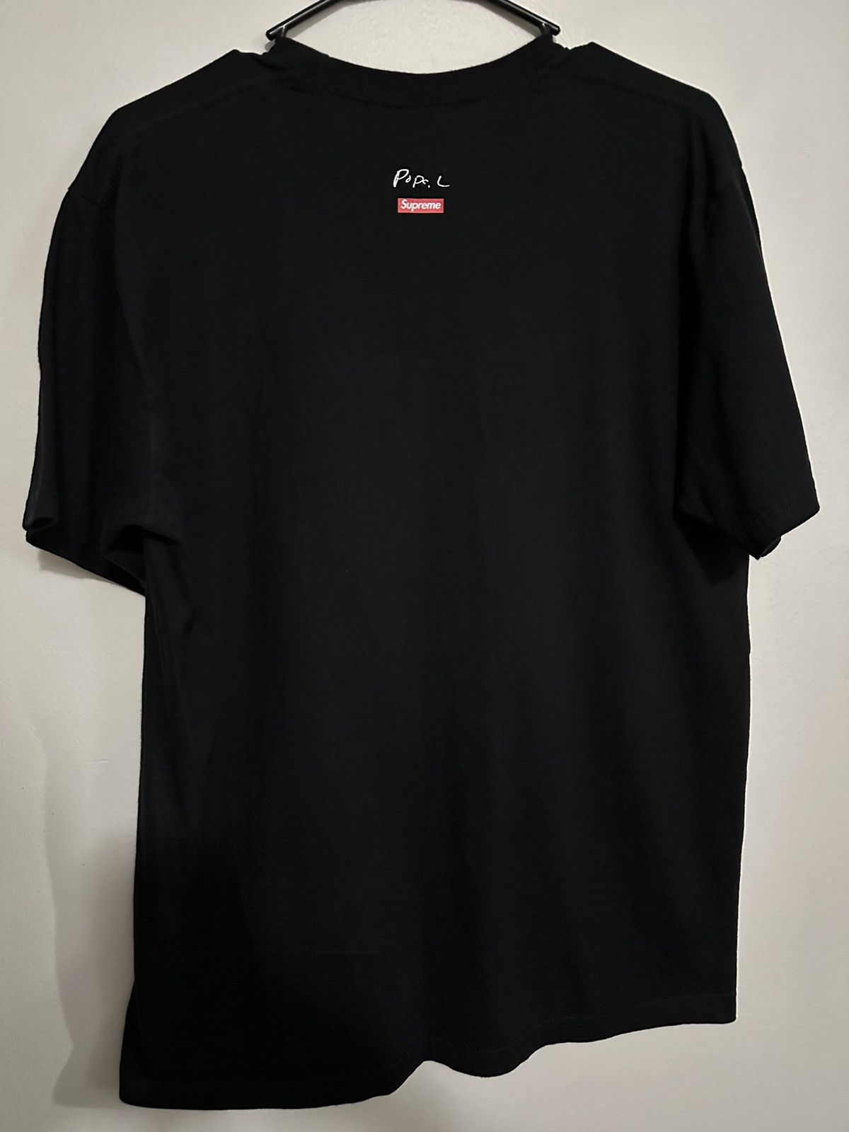 Supreme Supreme Pope.L Training Crawl Tee Size US M / EU 48-50 / 2 - 3 Thumbnail