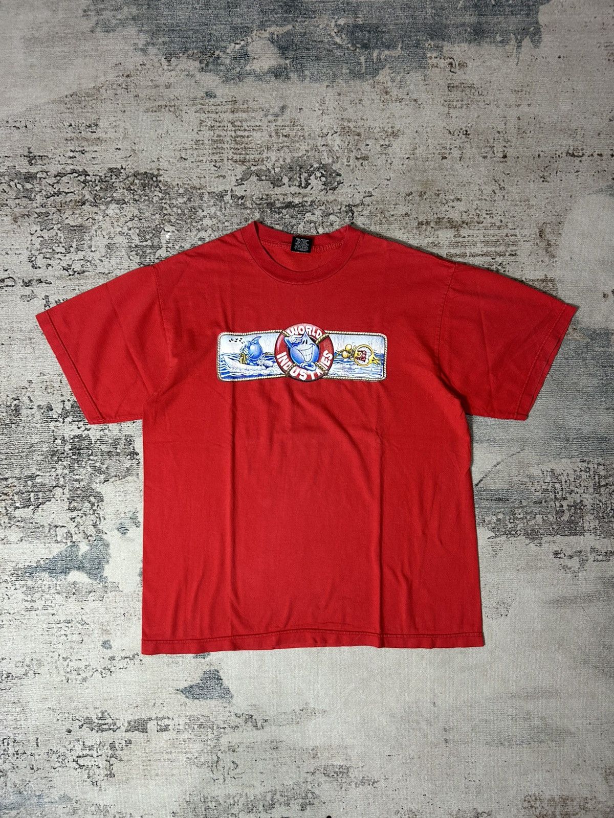 World Industries Vintage 90’s World Industries Tee Size US L / EU 52-54 / 3 - 1 Thumbnail