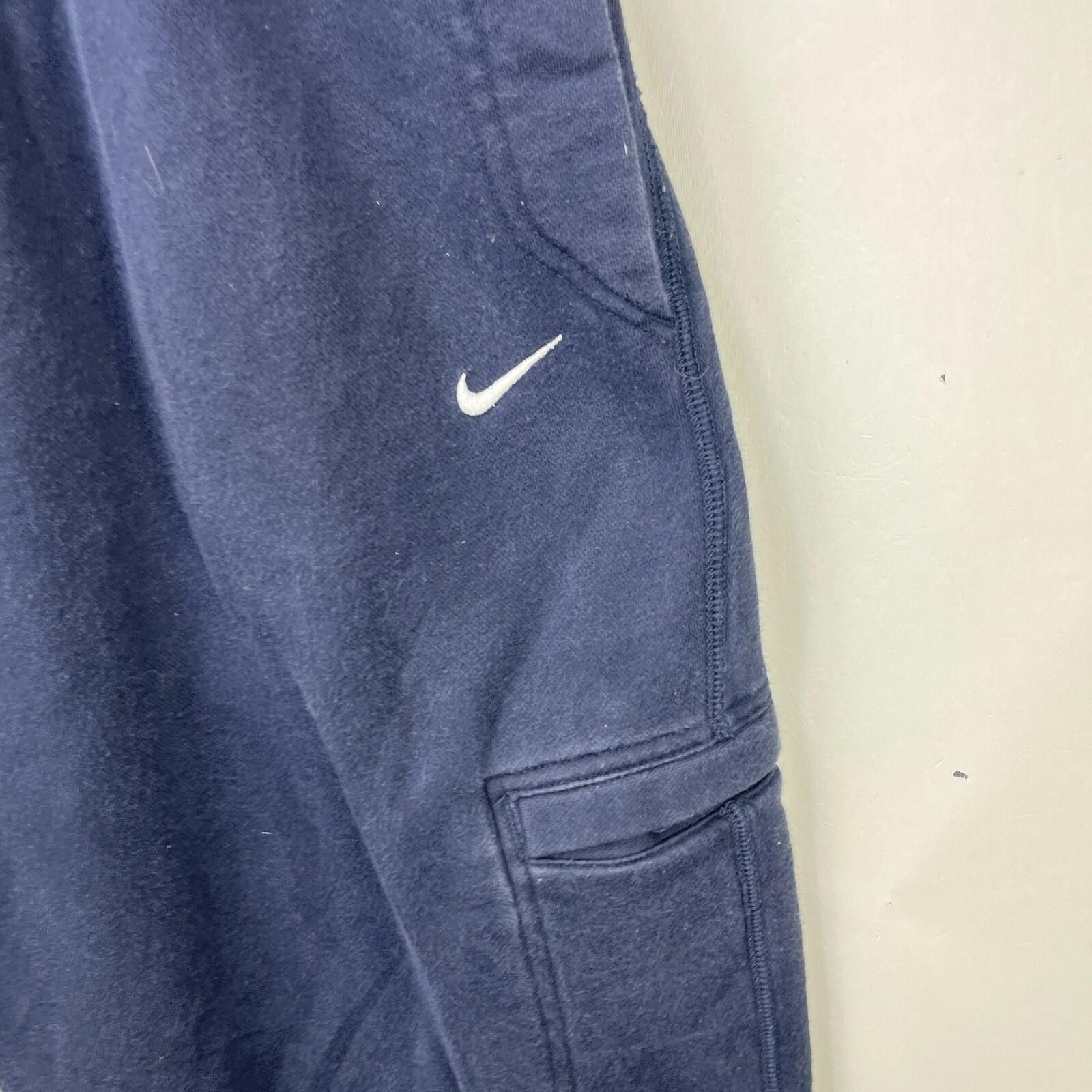 Nike Vintage Nike Sweatpants Swoosh XL Wide Leg Baggy Skater Size US 36 / EU 52 - 3 Thumbnail
