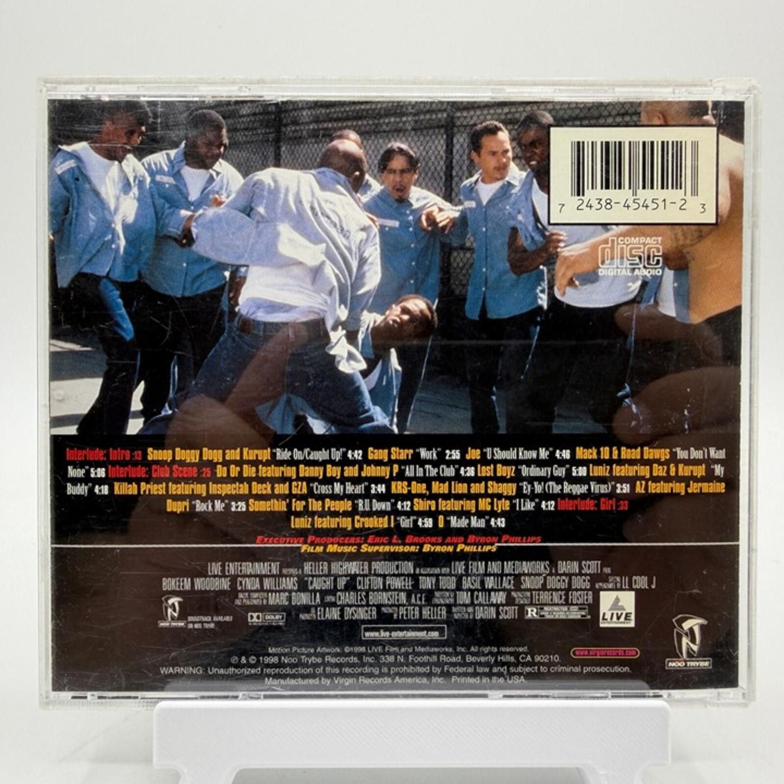 Other Various Artists - Caught Up - Music From The Motion Picture Size ONE SIZE - 2 Thumbnail