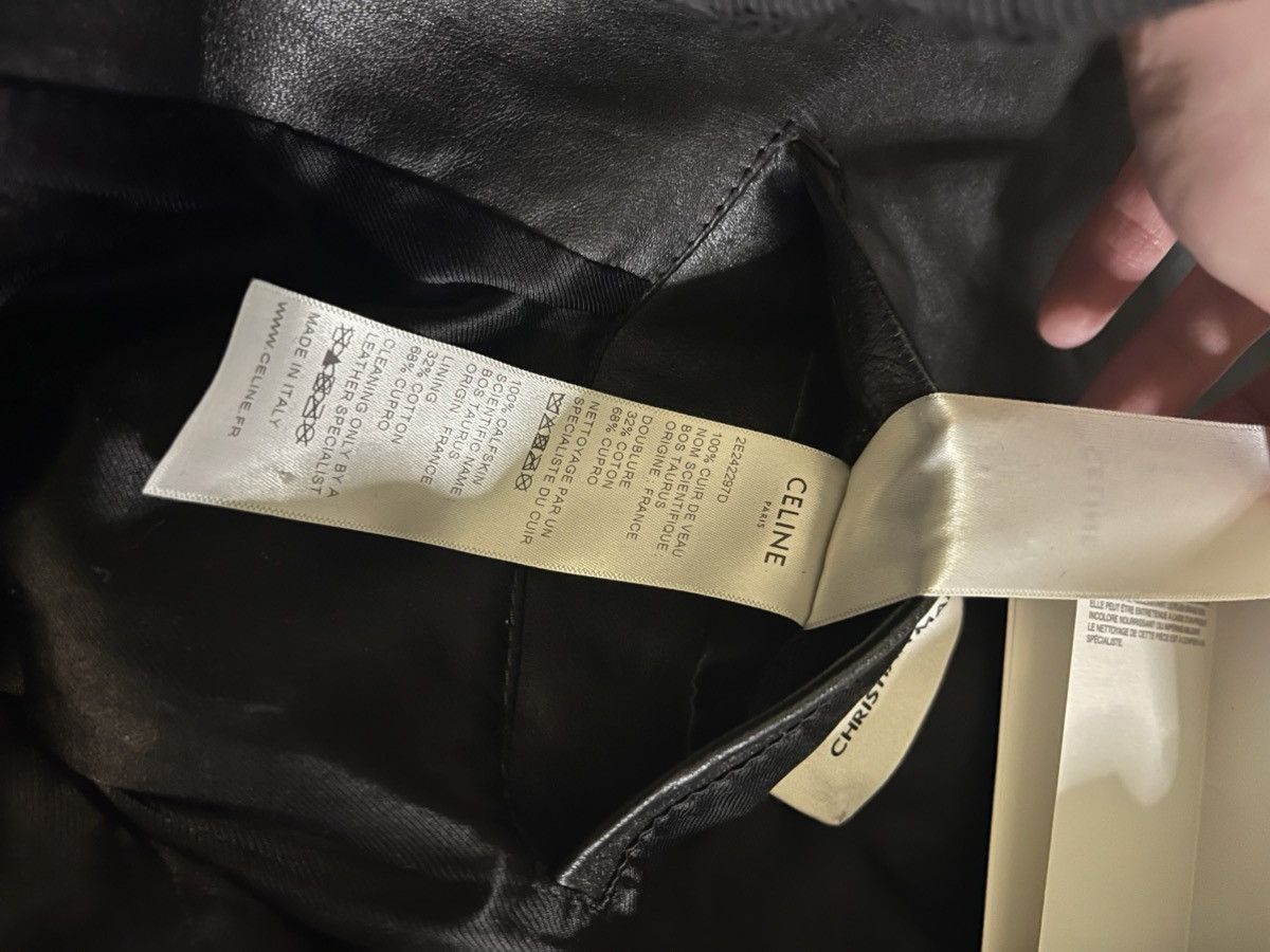 Celine SS19 Celine Classic Rider Christian Marclay Size US M / EU 48-50 / 2 - 12 Thumbnail