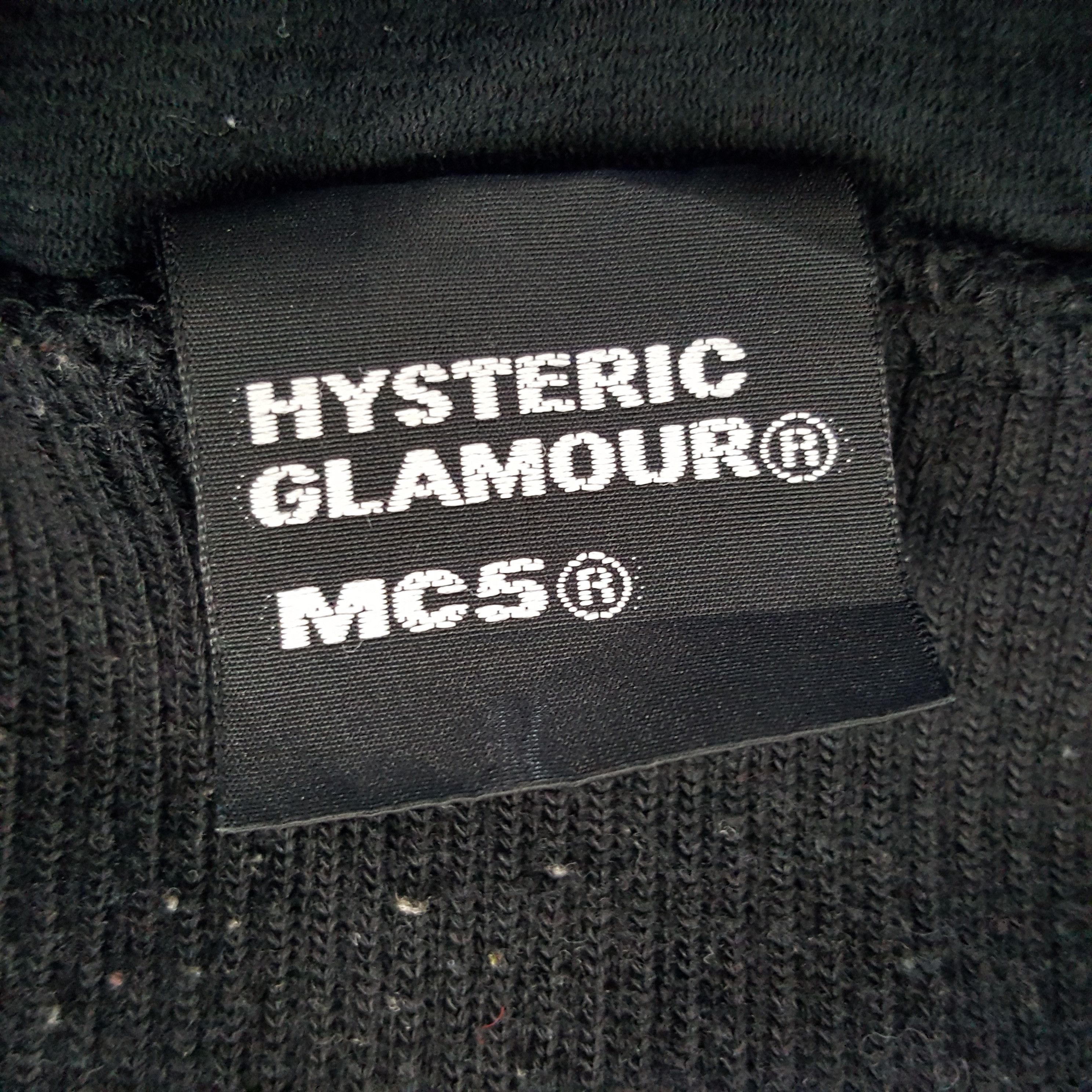 Hysteric Glamour × Japanese Brand × Vintage Vintage Hysteric Glamour x MC5 America Rock Band Sweatshirt Size US XS / EU 42 / 0 - 7 Thumbnail