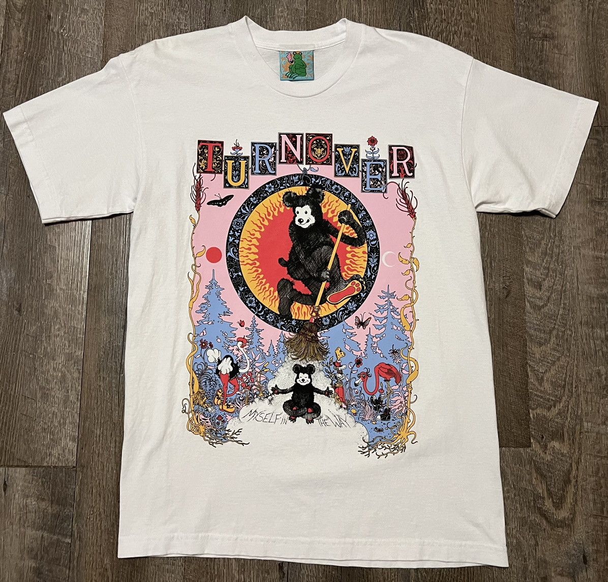 Online Ceramics Brian Blomerth Turnover Shirt size Large Size US L / EU 52-54 / 3 - 1 Thumbnail