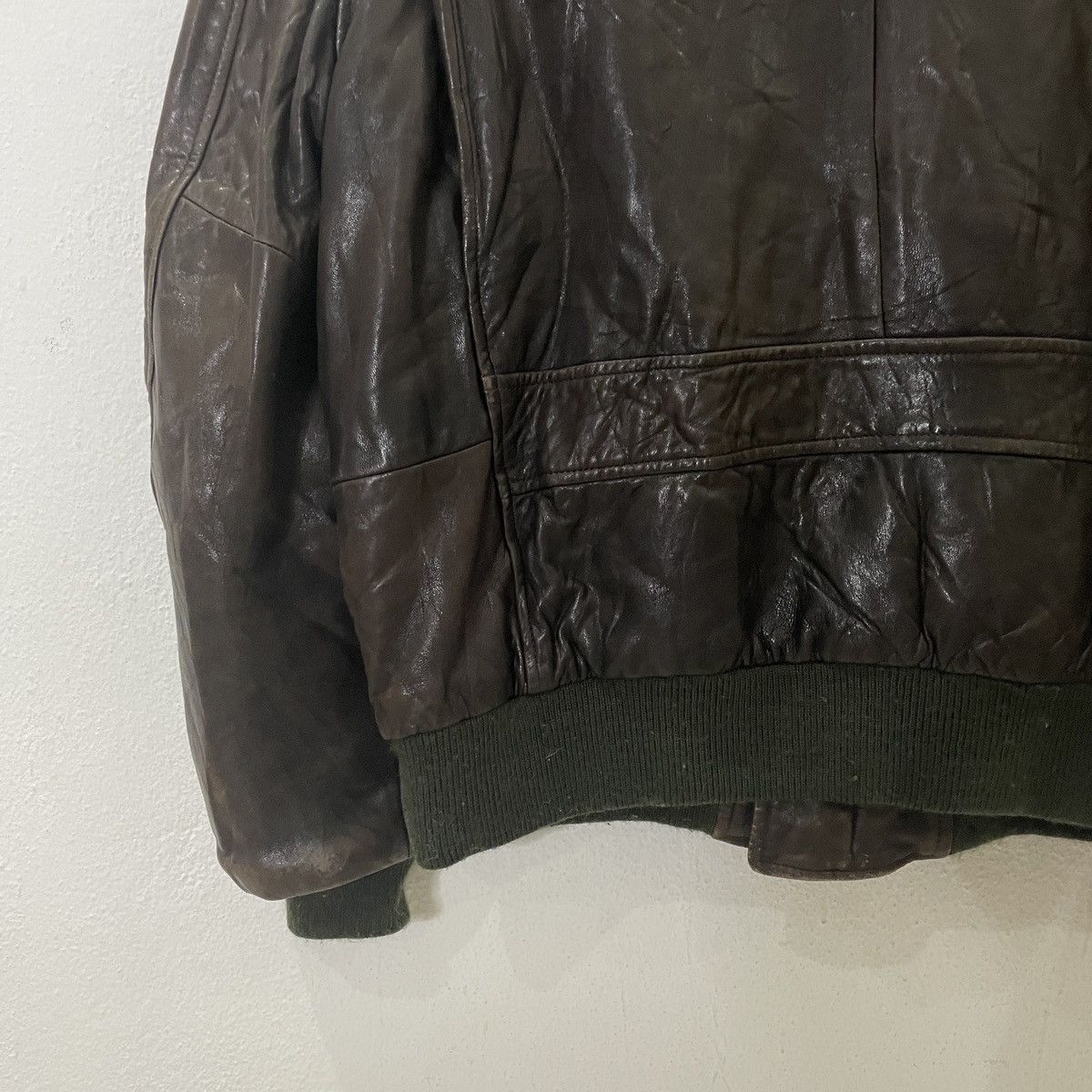 Remy Vintage 90s Remy Leather Jacket Size US L / EU 52-54 / 3 - 9 Thumbnail