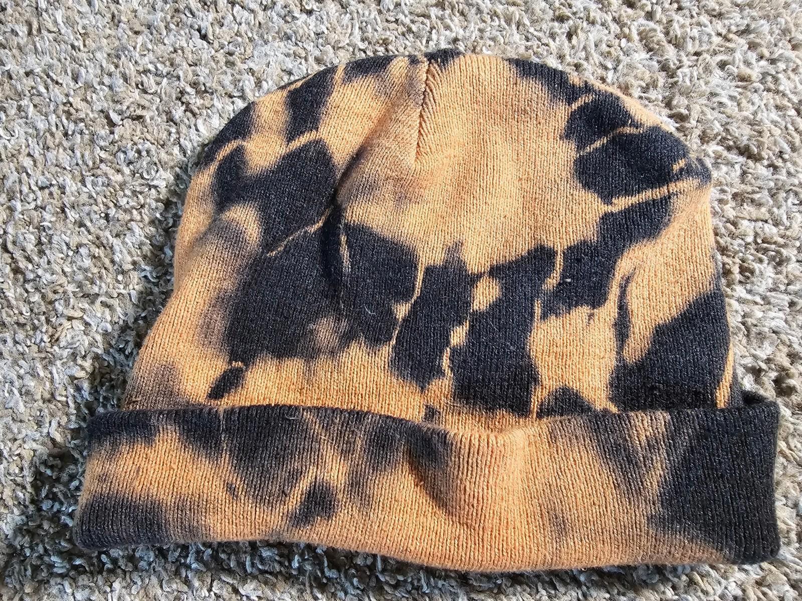 The Unbranded Brand Brandi Carlile Tie-Dye Acid Beanie - One Size Winter Hat Size ONE SIZE - 3 Thumbnail
