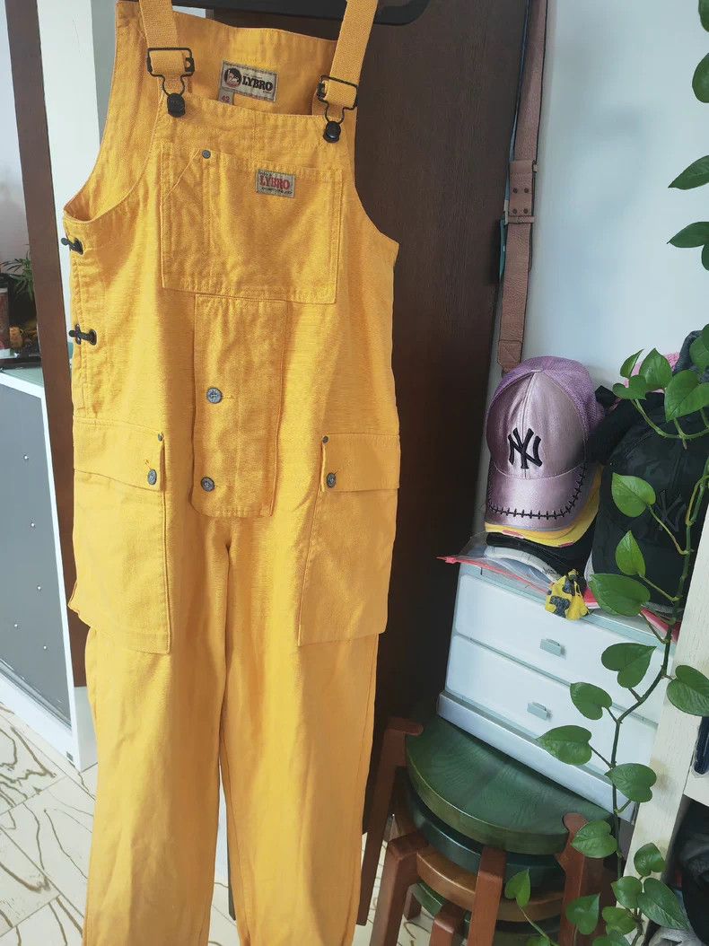 Nigel Cabourn Nigel Cabourn lybro 2019 Classic Overalls - dmc Size US 31 - 1 Thumbnail