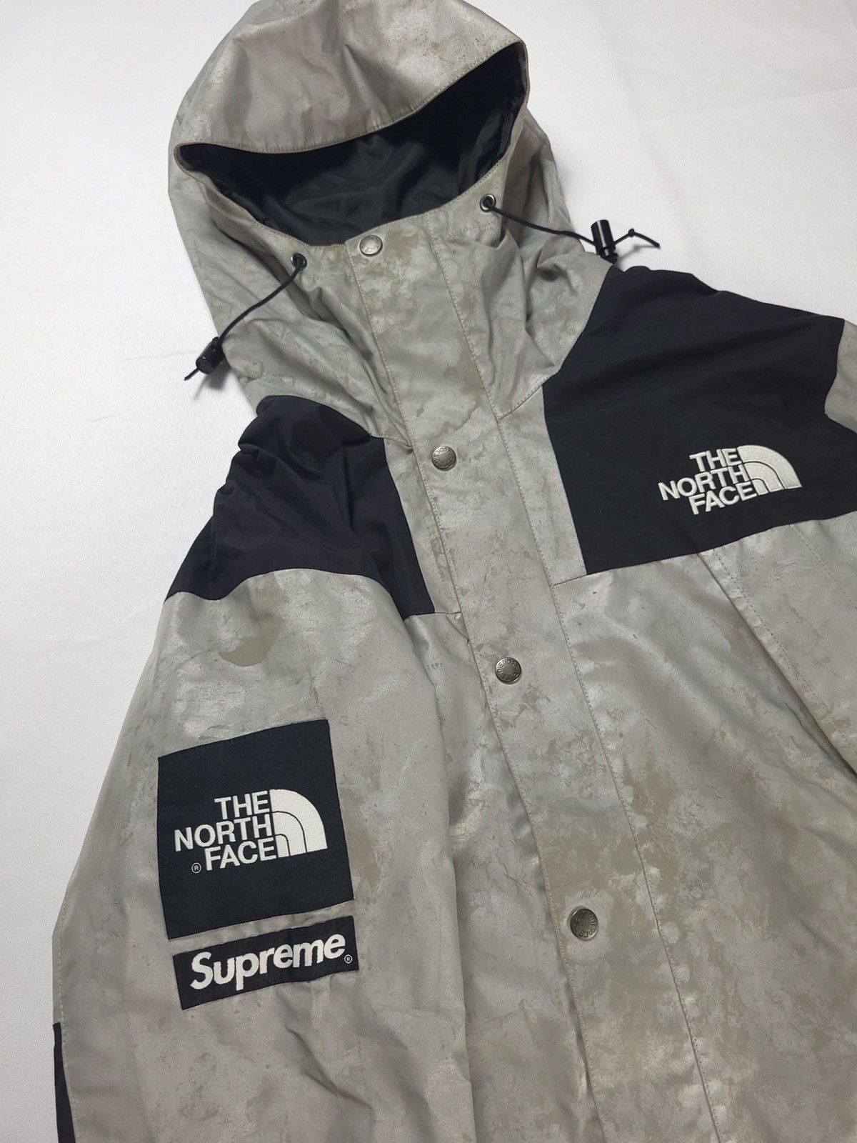 Supreme × The North Face Supreme x The North Face 3M Reflective Mountain Jacket 2013 Size US L / EU 52-54 / 3 - 10 Thumbnail
