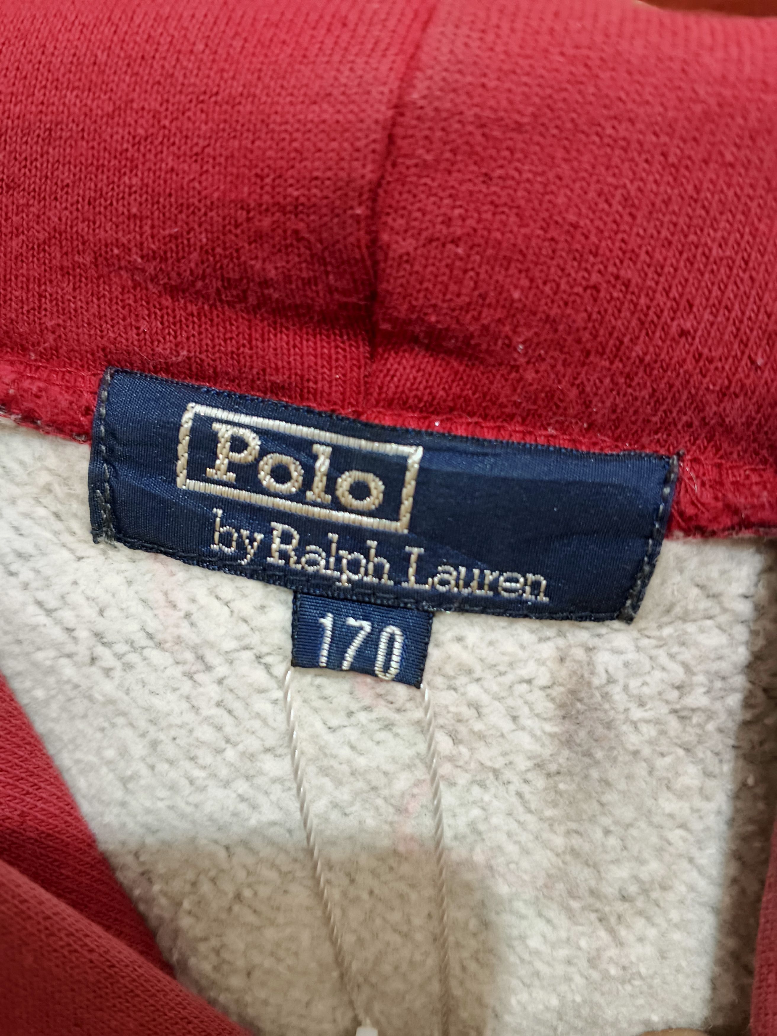 Polo Ralph Lauren 💥Vintage Polo Ralph Lauren two tone Hoodie Size US M / EU 48-50 / 2 - 4 Thumbnail