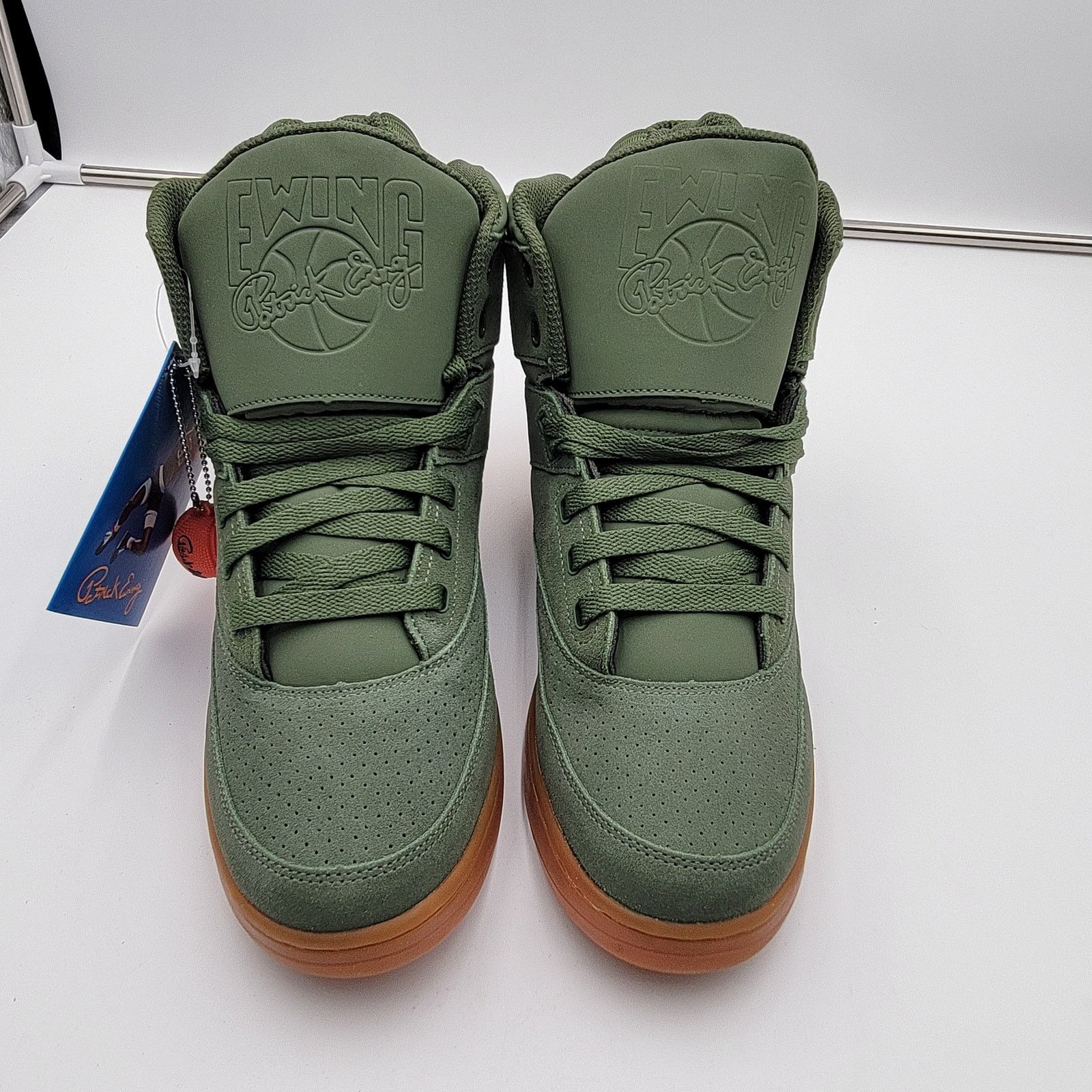 Ewing Athletics Ewing Athletics 33 Hi Chive Green/Gum Sz 9.5 1EW90212-363 Size US 9.5 / EU 42-43 - 6 Thumbnail