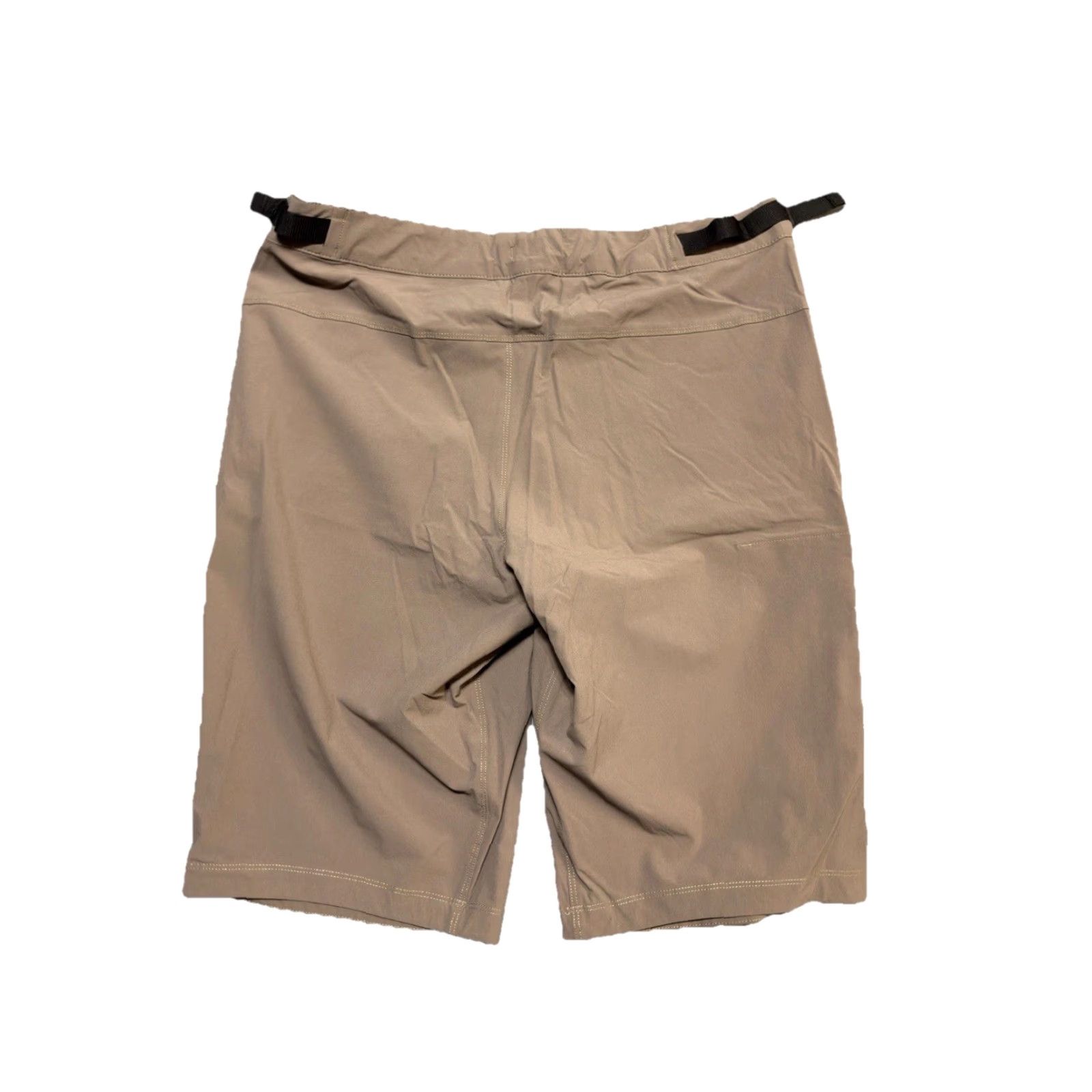 Vintage REI Coop Regular Fit Shorts 34 Belt Nylon Spandex Chino Casual Outdoor Mens Brown Size US 34 / EU 50 - 2 Thumbnail