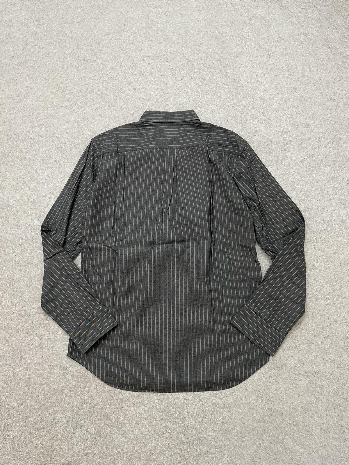 PPFM 2000s PPFM Stripped Long Shirt Japan Archive Y2K Ifsix Y2K Size US M / EU 48-50 / 2 - 6 Thumbnail