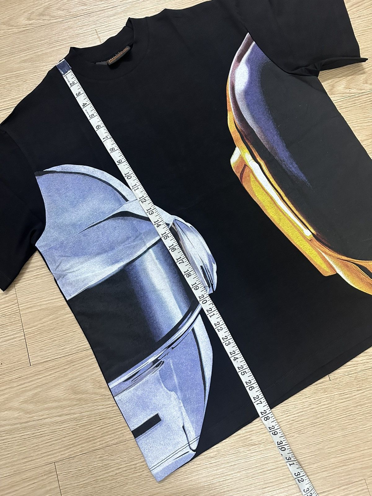 Band Tees × Rap Tees Daft Punk Random Access Memories Electroma Tee Size US M / EU 48-50 / 2 - 12 Thumbnail