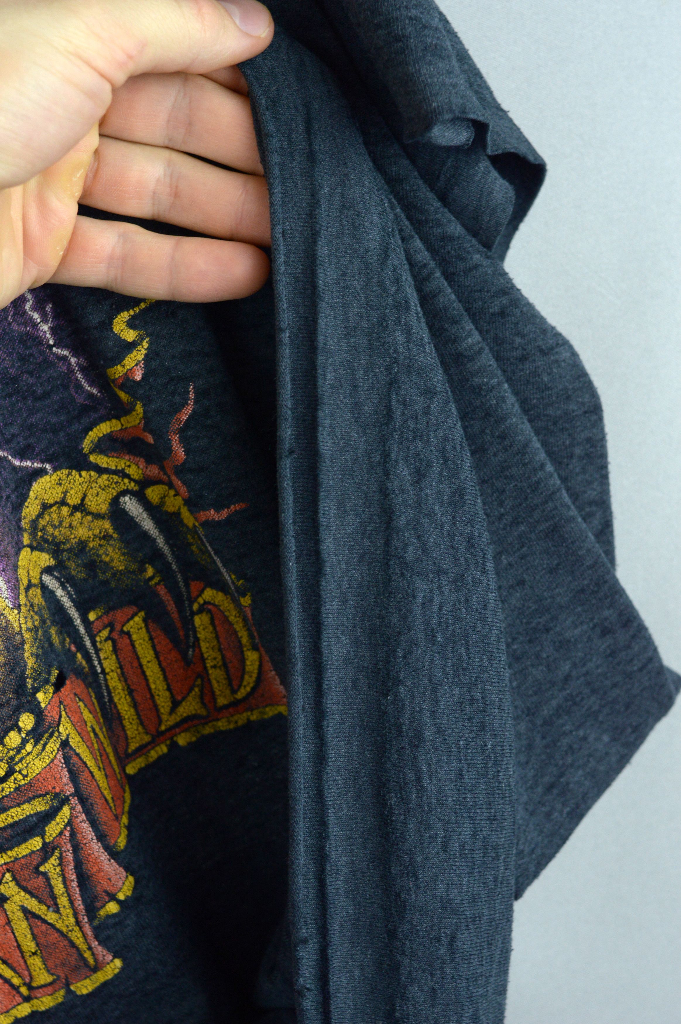 Vintage Vintage 3D Emblem Born Wild 50/50 t shirt Size US L / EU 52-54 / 3 - 5 Thumbnail