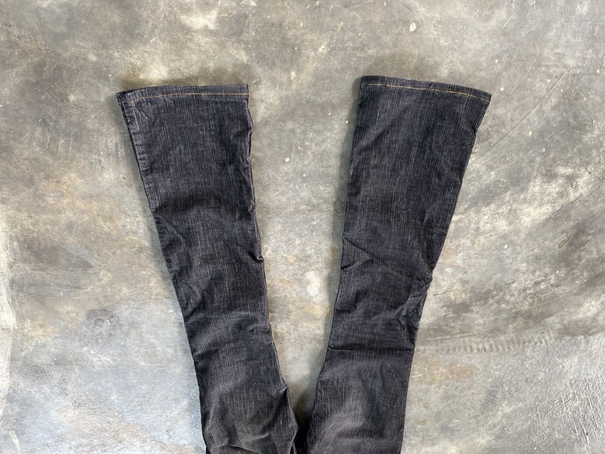 Hysteric Glamour × Japanese Brand × Vintage Flare Hysteric Inspired Coudroy Pant Size US 31 - 17 Thumbnail
