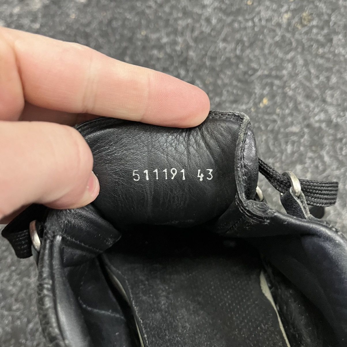 Balenciaga Balenciaga Arena Low Top Black Size US 10 / EU 43 - 11 Thumbnail
