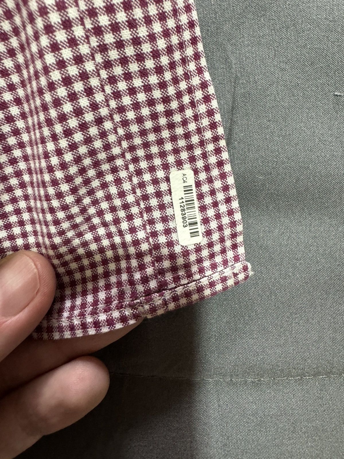 Brunello Cucinelli Brunello Cucinelli Lavender shirt Size US L / EU 52-54 / 3 - 6 Thumbnail