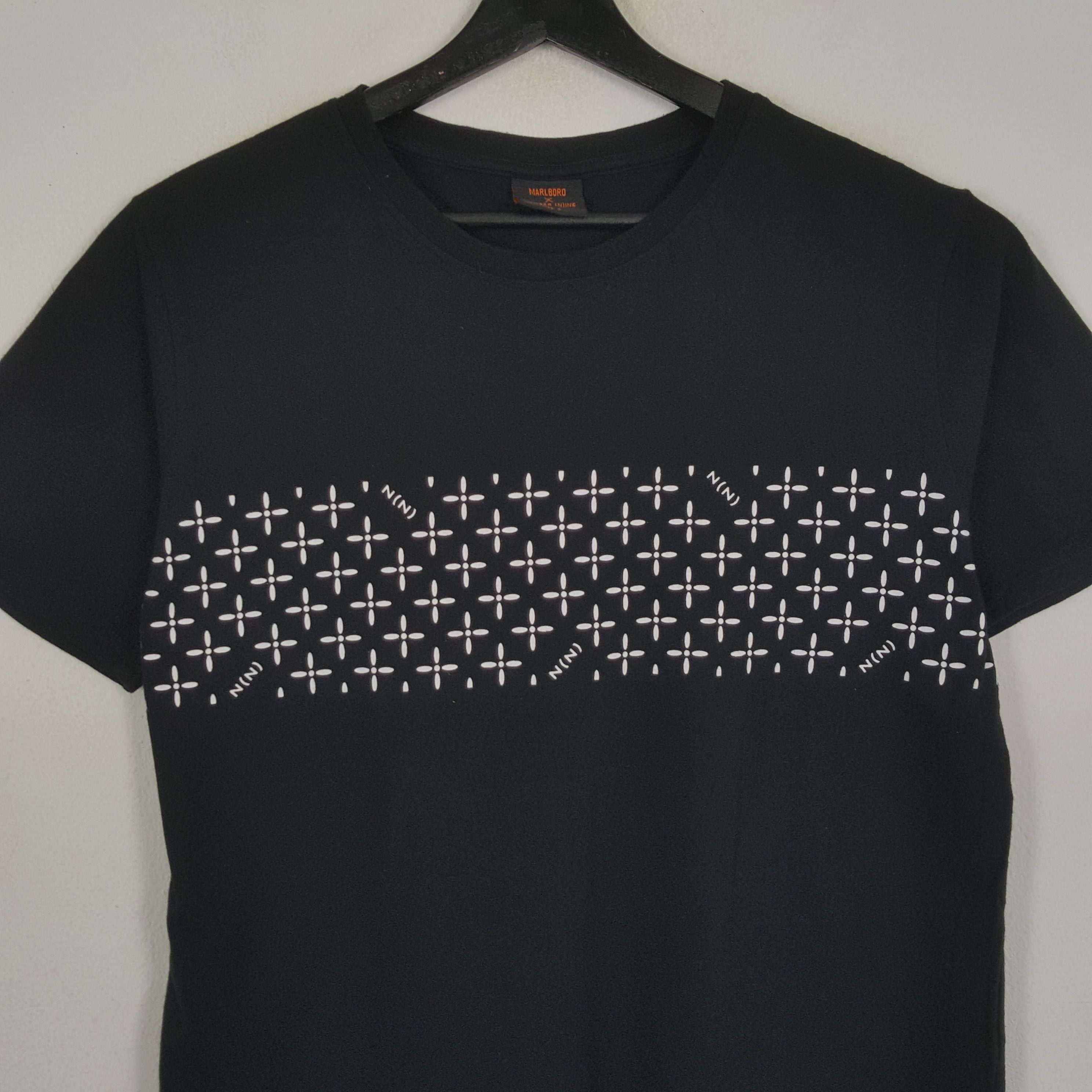Marlboro × Number (N)ine × Vintage MARLBORO x NUMBER (N)INE Japanese Brand Custom Art Tshirt Size US L / EU 52-54 / 3 - 4 Thumbnail