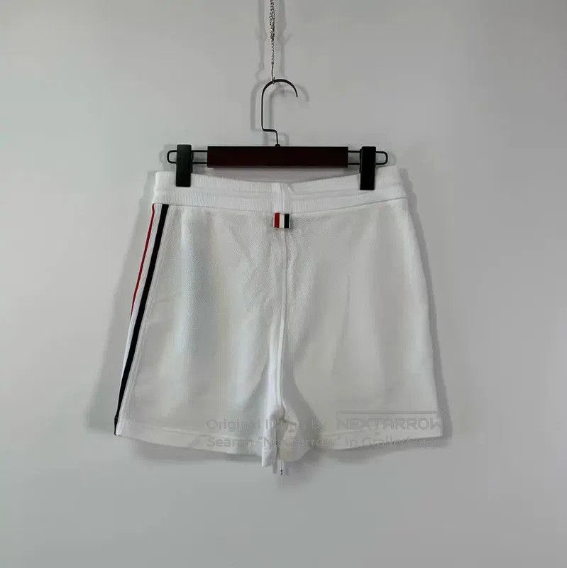 Thom Browne Thom Browne Women's White Shorts . Size 28" / US 6 / IT 42 - 2 Thumbnail