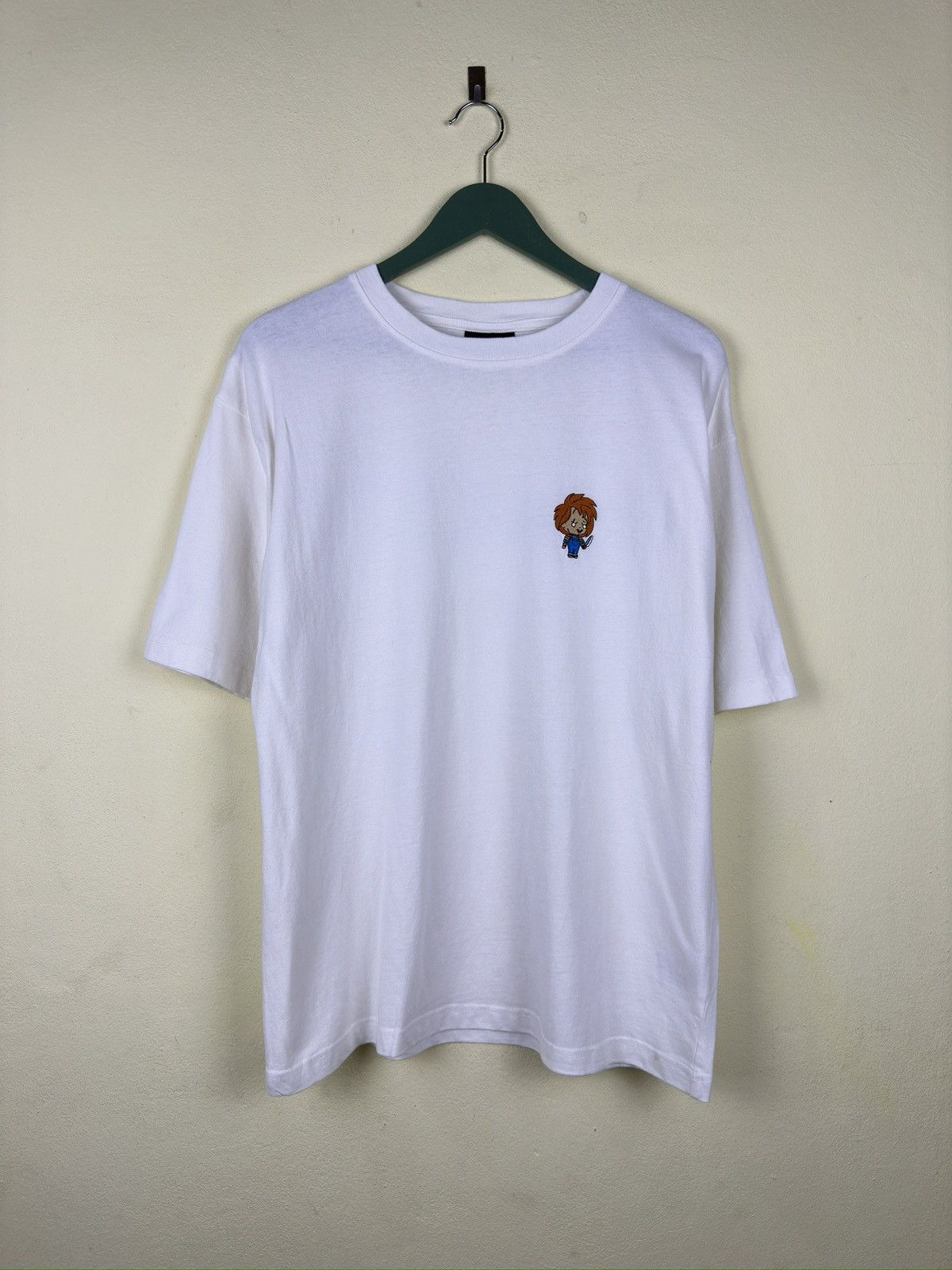 Expert Horror Horror Chucky Movie Embroidery Logo Tshirt A192 Size US M / EU 48-50 / 2 - 2 Thumbnail