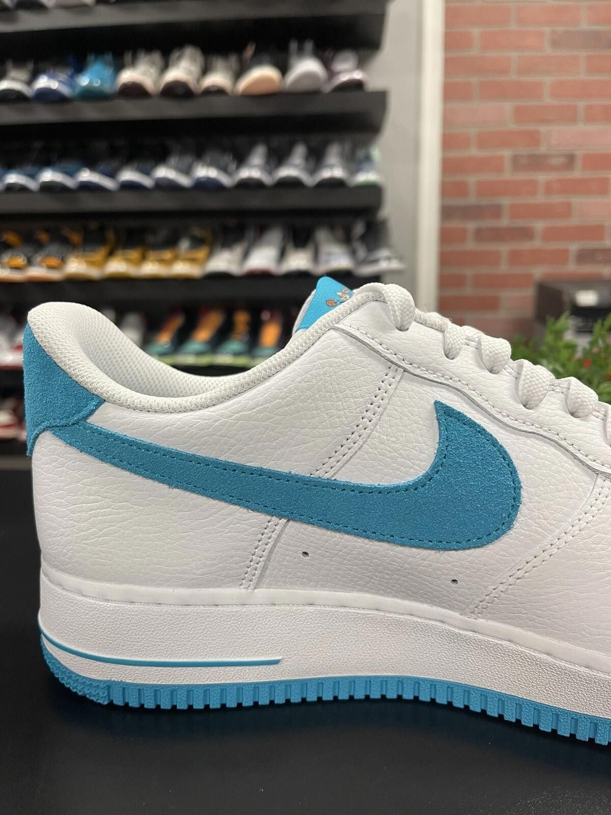 Nike Size 11 - Nike Air Force One AF1 DJ7998-100 Space Jam Low Size US 11 / EU 44 - 8 Thumbnail