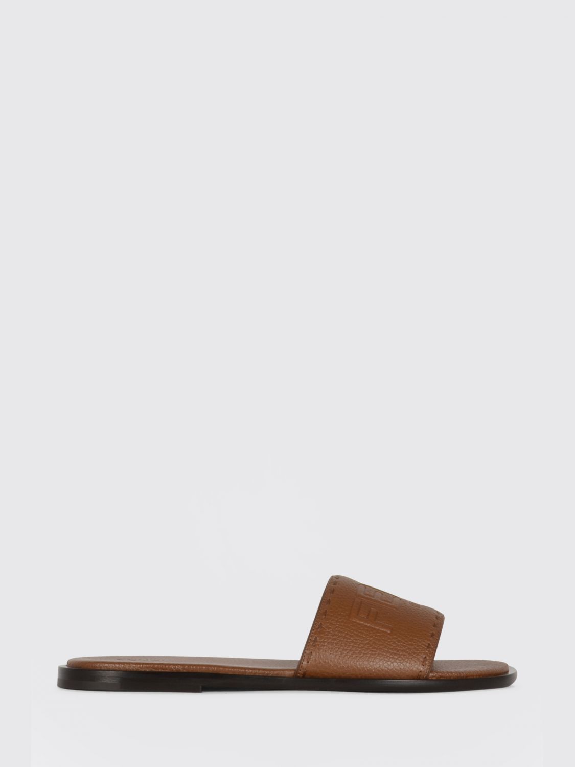 Fendi Fendi Sandals Men Brown Size US 11 / EU 44 - 1 Thumbnail