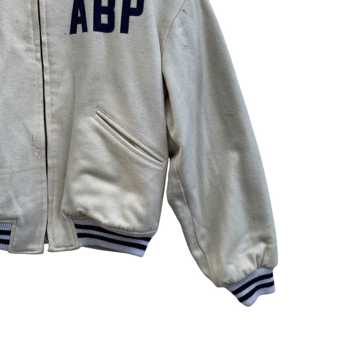 Vintage Varsity Fancy Ball American Sportwear Jacket