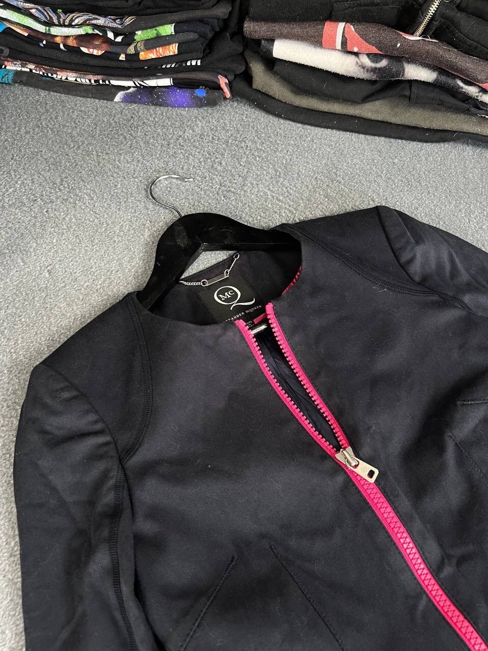 Alexander McQueen Vintage Alexander Mcqueen Avant Garde Zip Blazer Size XS / US 0-2 / IT 36-38 - 5 Thumbnail