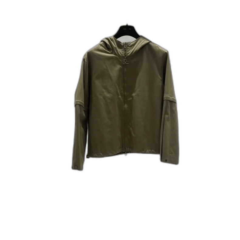 Louis Vuitton Louis Vuitton Khaki Water-Resistant Jacket-yf Size US L / EU 52-54 / 3 - 1 Thumbnail