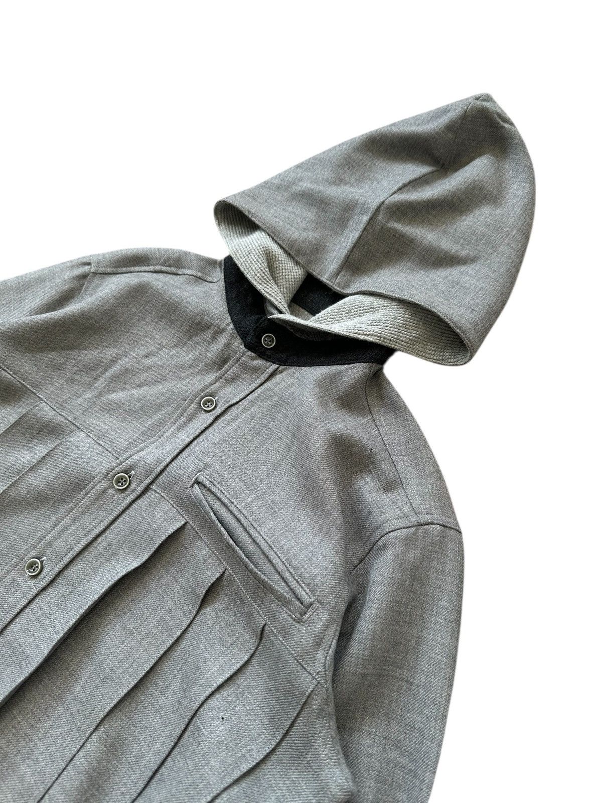 Slick 2006 A/W SINDEE button up shirt hoodie Size US M / EU 48-50 / 2 - 5 Thumbnail