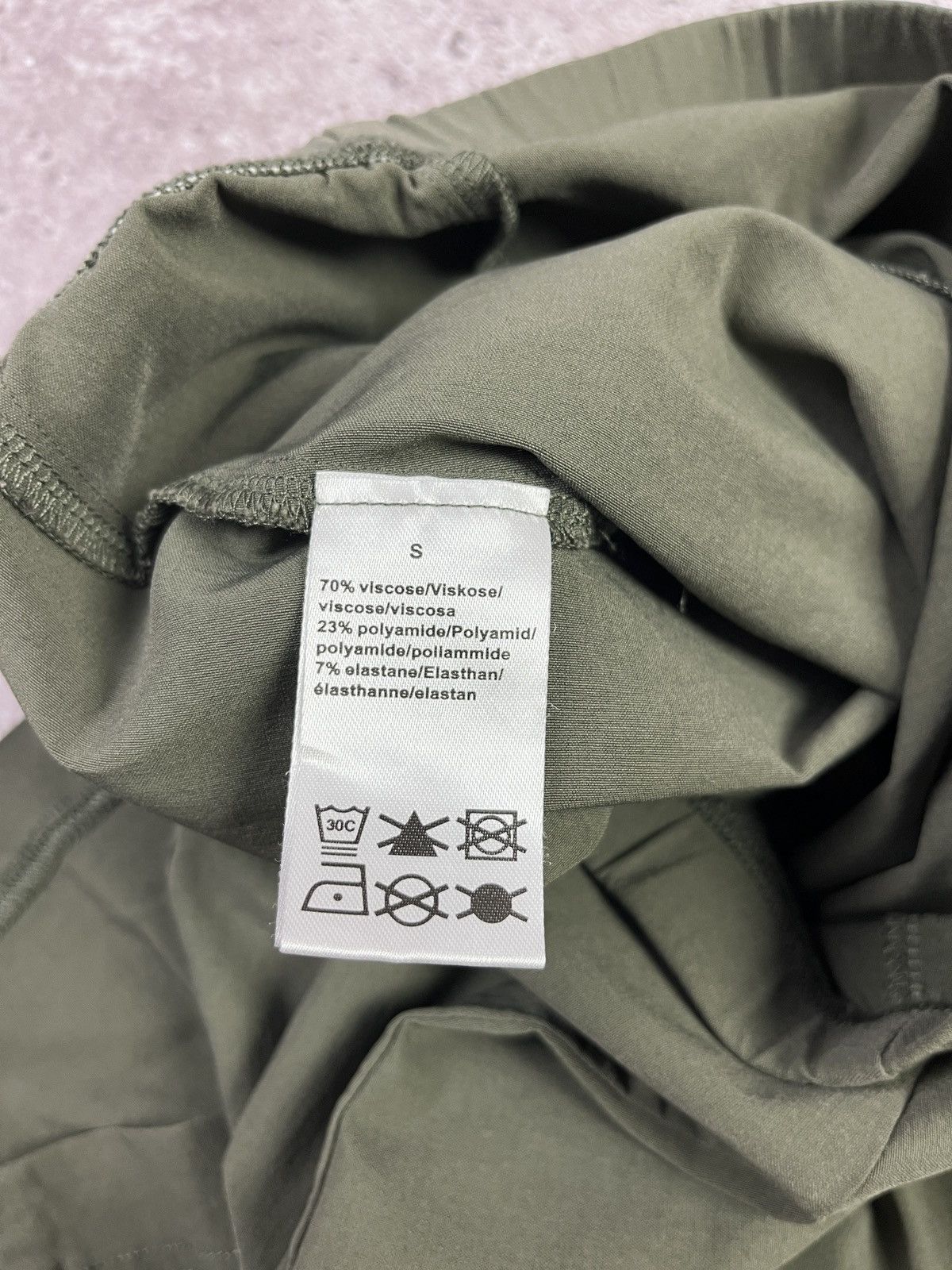 Rundholz Studio Rundholz Skirt – Olive Green (Avant-Garde Design) Size 25" / US 0 / IT 36 - 6 Thumbnail