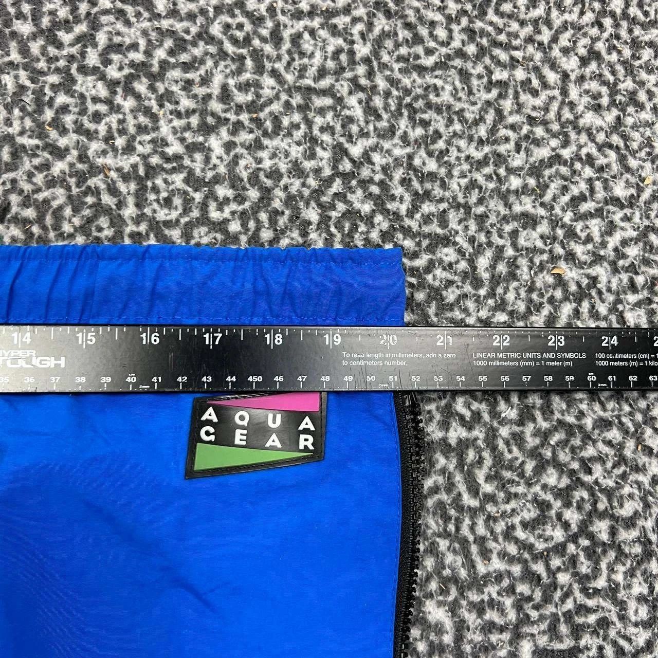 Nike Vintage Nike Aqua Gear Pants Men Sweatpants XL 40x33 Size US 40 / EU 56 - 6 Thumbnail