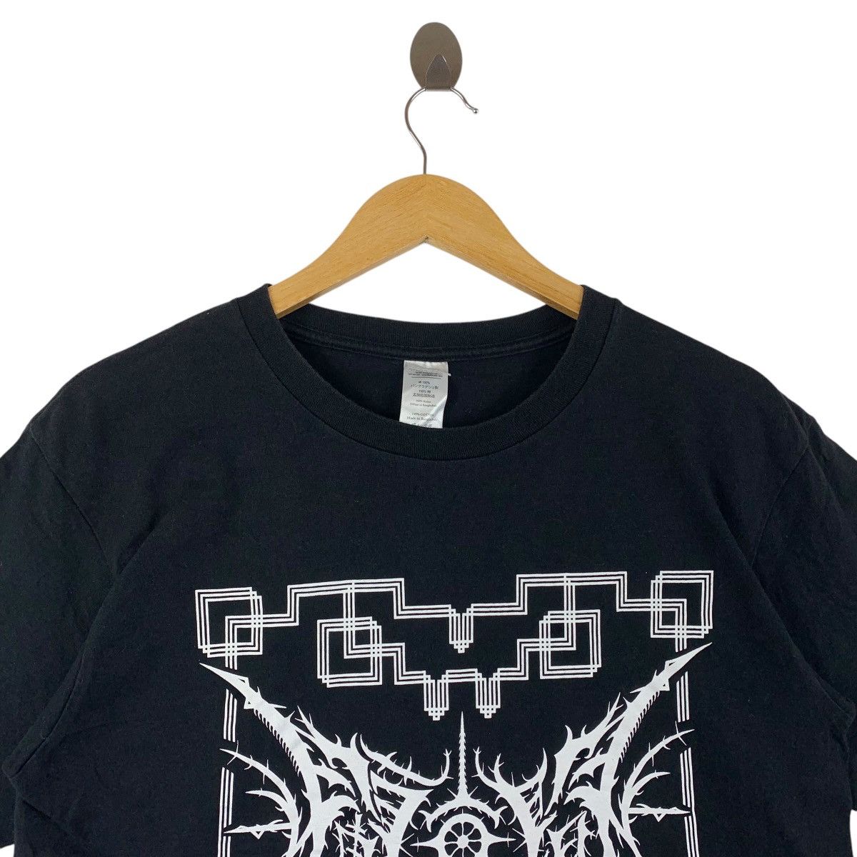Band Tees × Gildan × Japanese Brand RANNIGEN japanese rock band tee Size US M / EU 48-50 / 2 - 2 Thumbnail