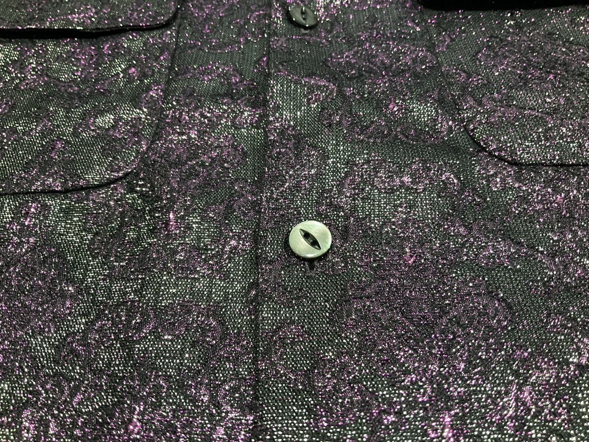 Needles × Nepenthes 🔥Rare Archived AW21 Needles Damask Shirt Size US L / EU 52-54 / 3 - 12 Thumbnail