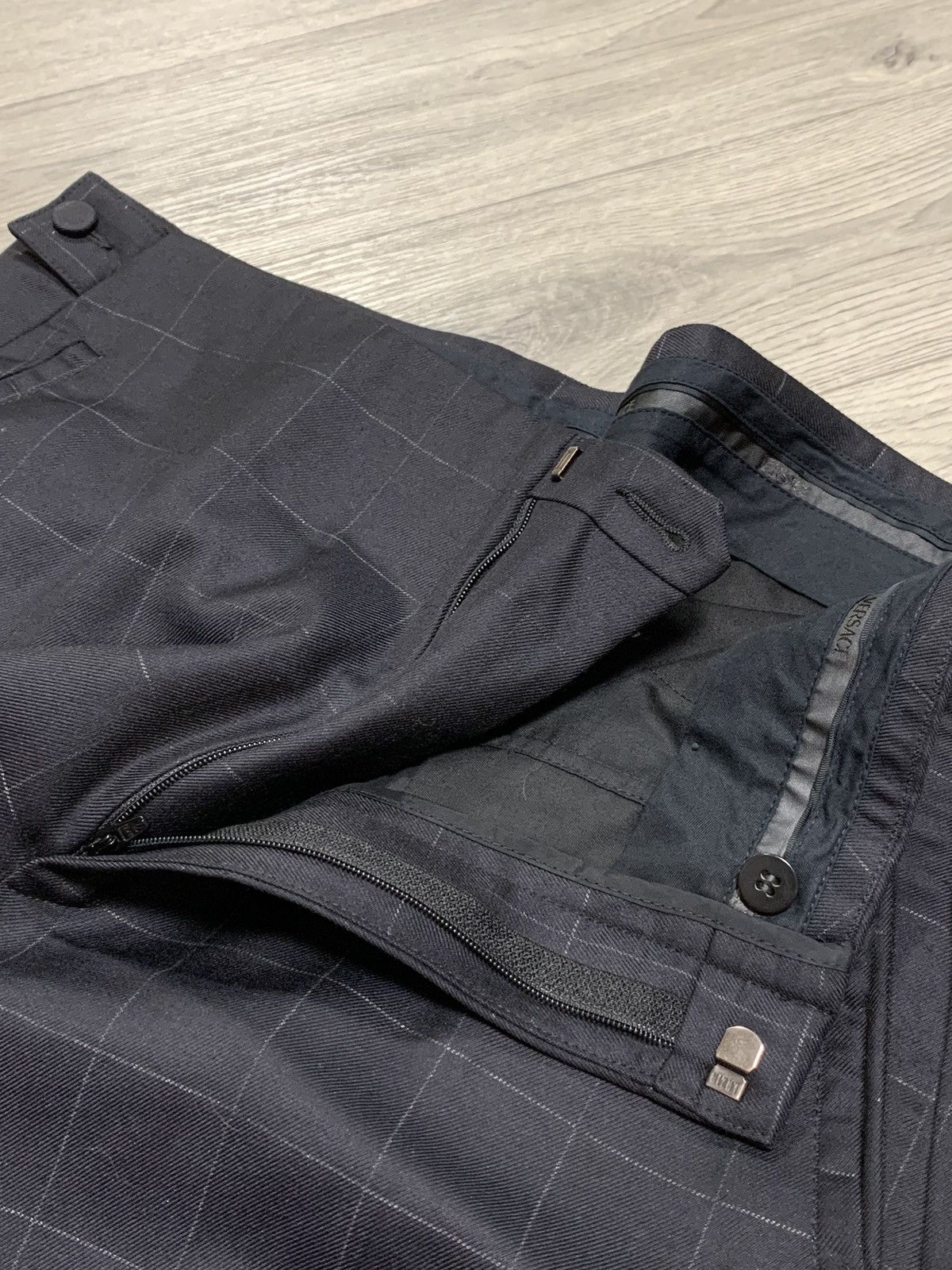 Vintage Versace vintage viscose pants mens Size US 34 / EU 50 - 6 Thumbnail