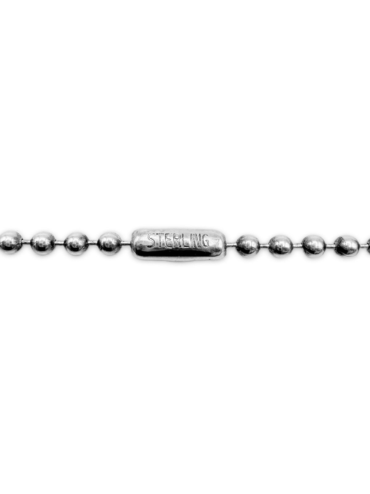 Chrome Hearts Chrome Hearts Fleur Ring Eyewear .925 Silver 30 in Necklace Size ONE SIZE - 6 Thumbnail