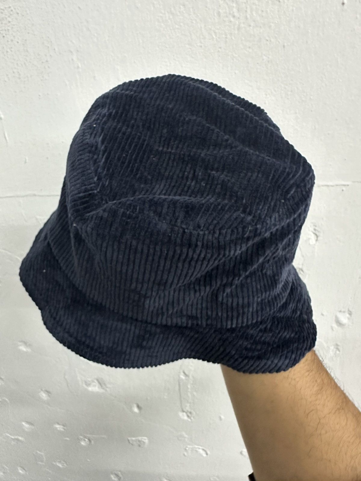 Japanese Brand Rare VTG Kensho Abe Corduroy Bucket Hat Size ONE SIZE - 5 Thumbnail