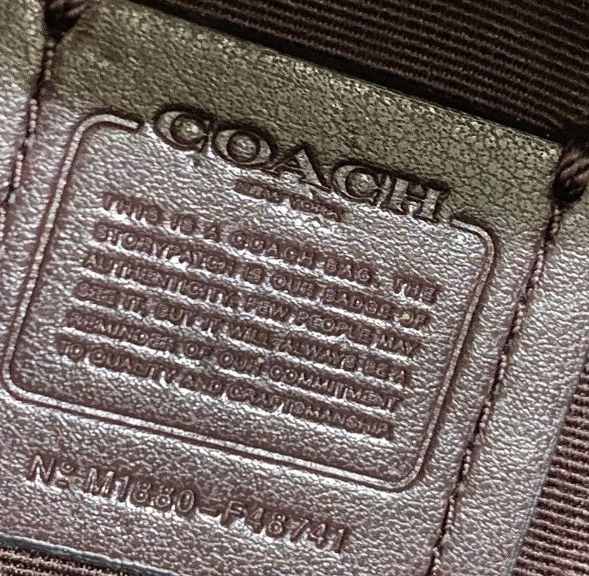 Coach Coach Embossed Belt Bag Size ONE SIZE - 7 Thumbnail