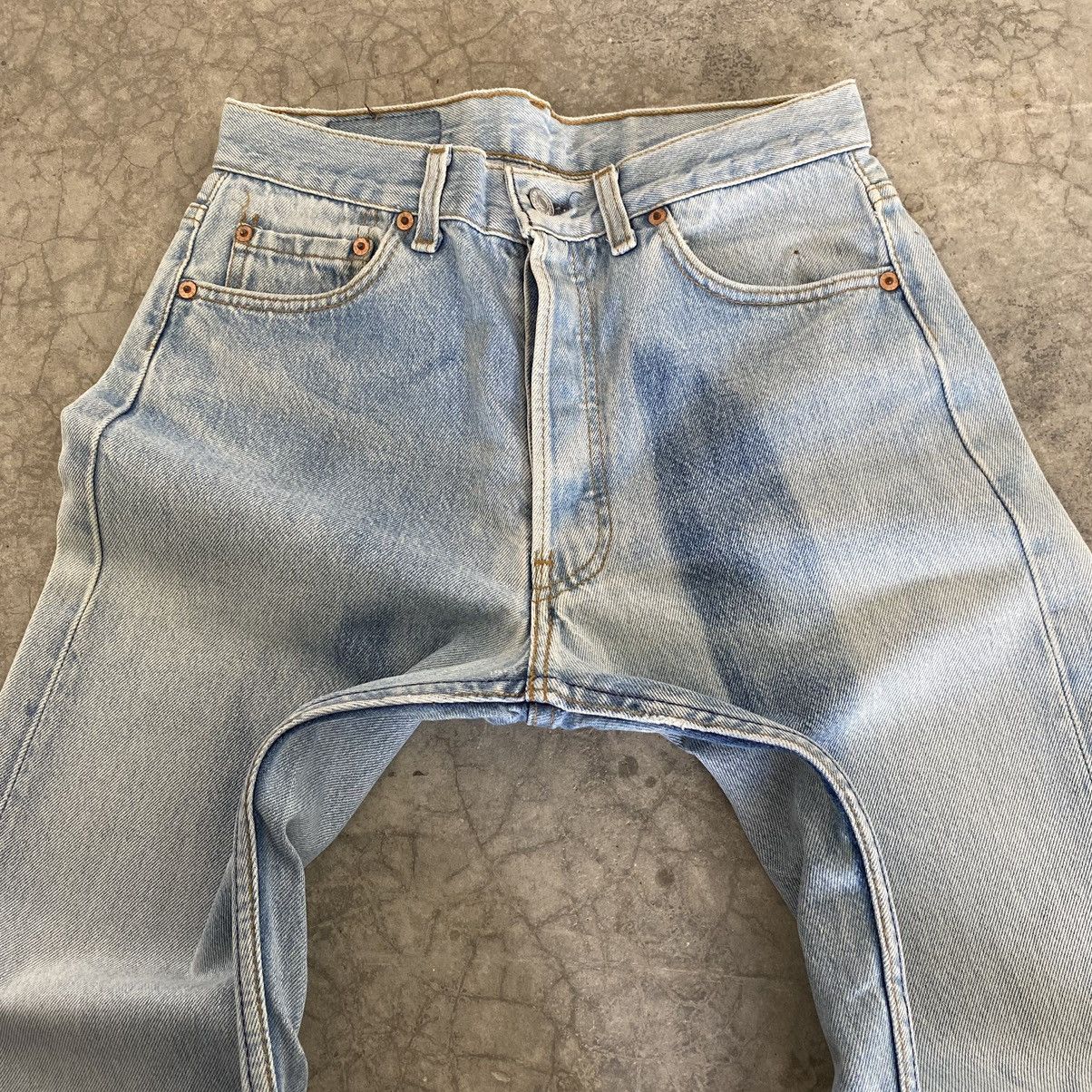 Levi's Vintage Late 80’s Levis 501 Faded Blue Jeans Size US 29 - 12 Thumbnail
