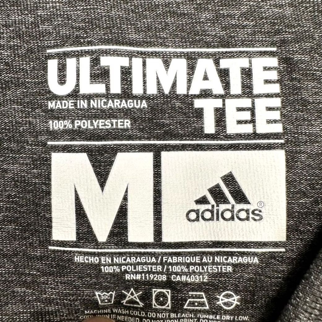 Adidas Cleveland Cavaliers Shirt Mens Medium Ultimate Tee Grey NBA Champions Adidas Size US M / EU 48-50 / 2 - 4 Thumbnail